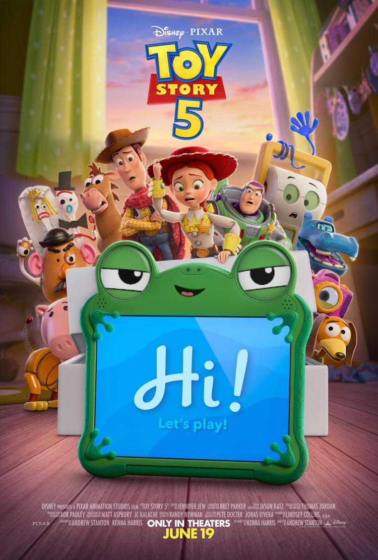 Toy Story 5 | Northern Hills Cinema
